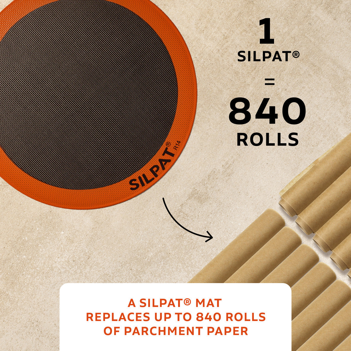 Silpat 12" Round Pizza Mat