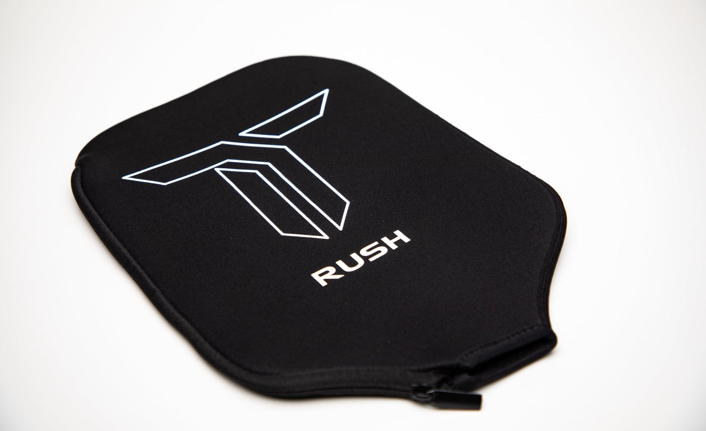 RUSH 13  Includes custom weight card, paddle cover, paddle eraser, and lead weights.