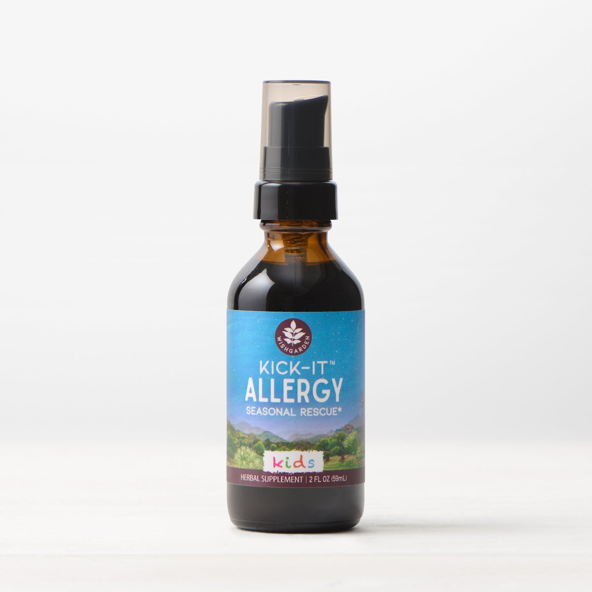 Kick-It Allergy, Seasonal Rescue For Kids