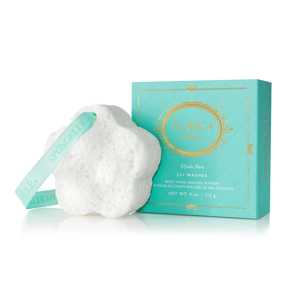Mystic Rose Body Wash Buffer | Florica