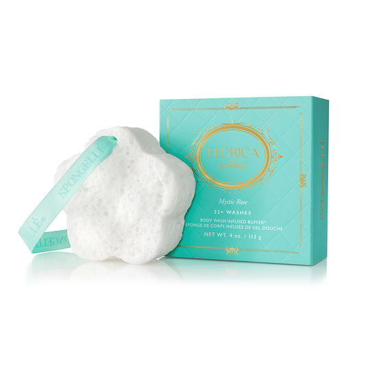 Mystic Rose Body Wash Buffer | Florica