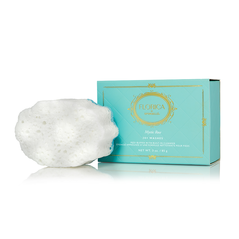 Mystic Rose Pedi Buffer | Florica Collection for Tired Feets