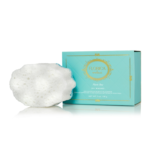 Mystic Rose Pedi Buffer | Florica Collection for Tired Feets