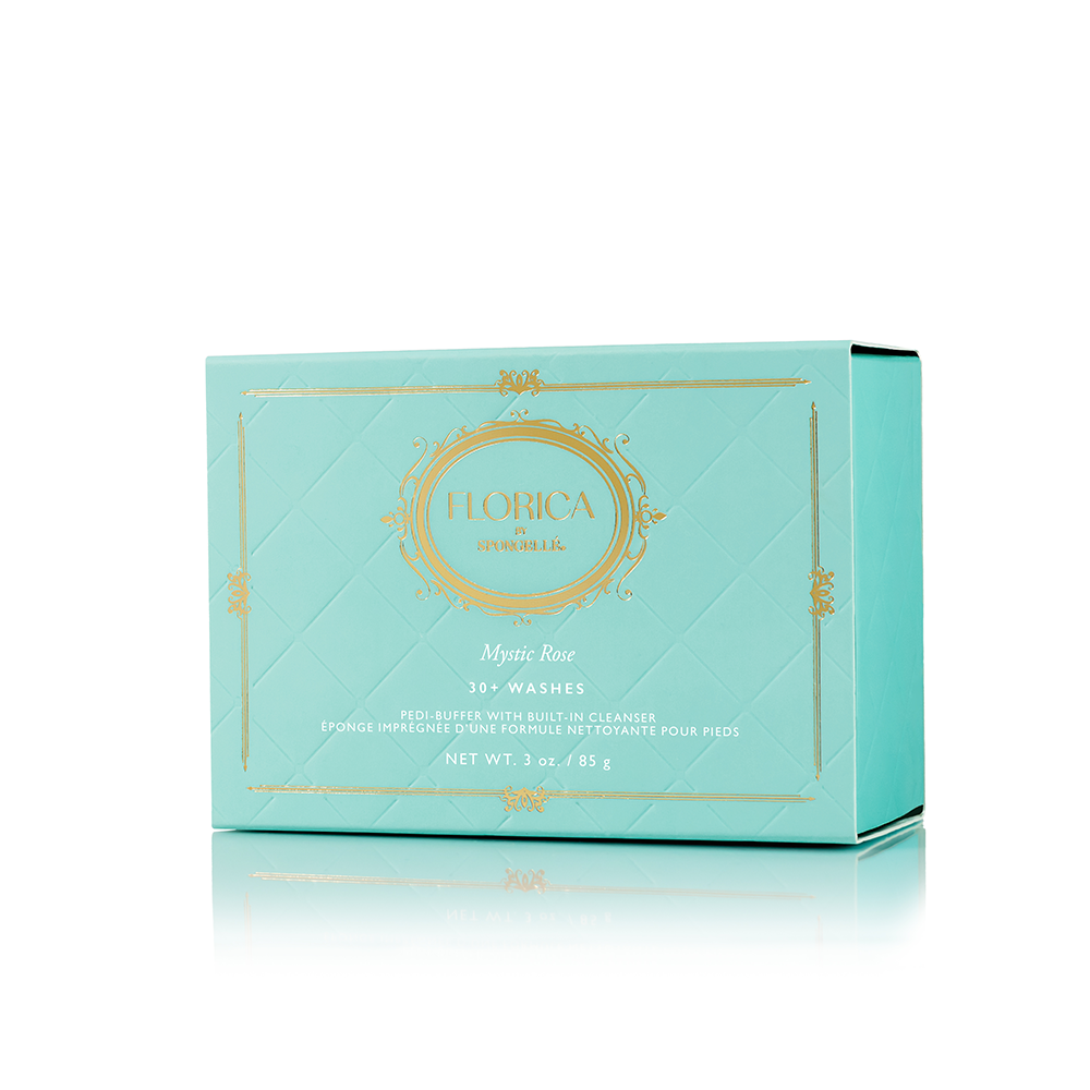 Mystic Rose Pedi Buffer | Florica Collection for Tired Feets