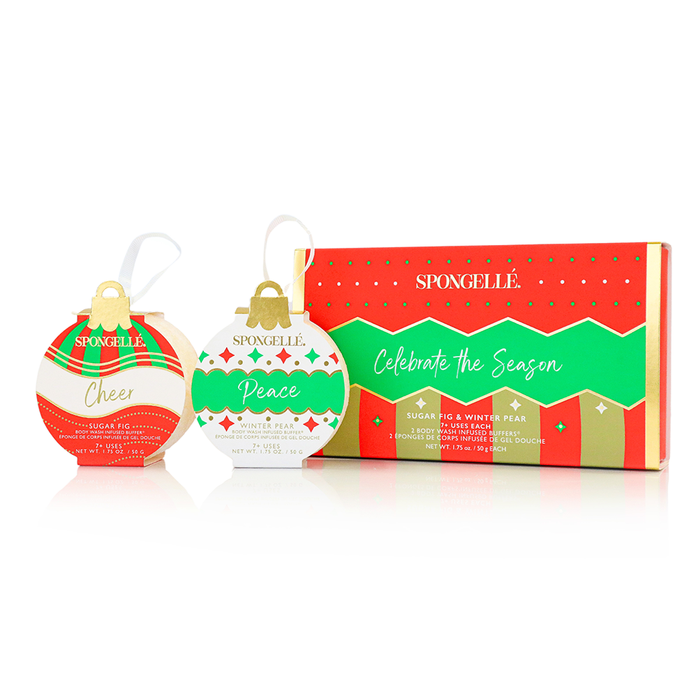 Celebrate the Season | Holiday Ornament Skin Care Gift Set
