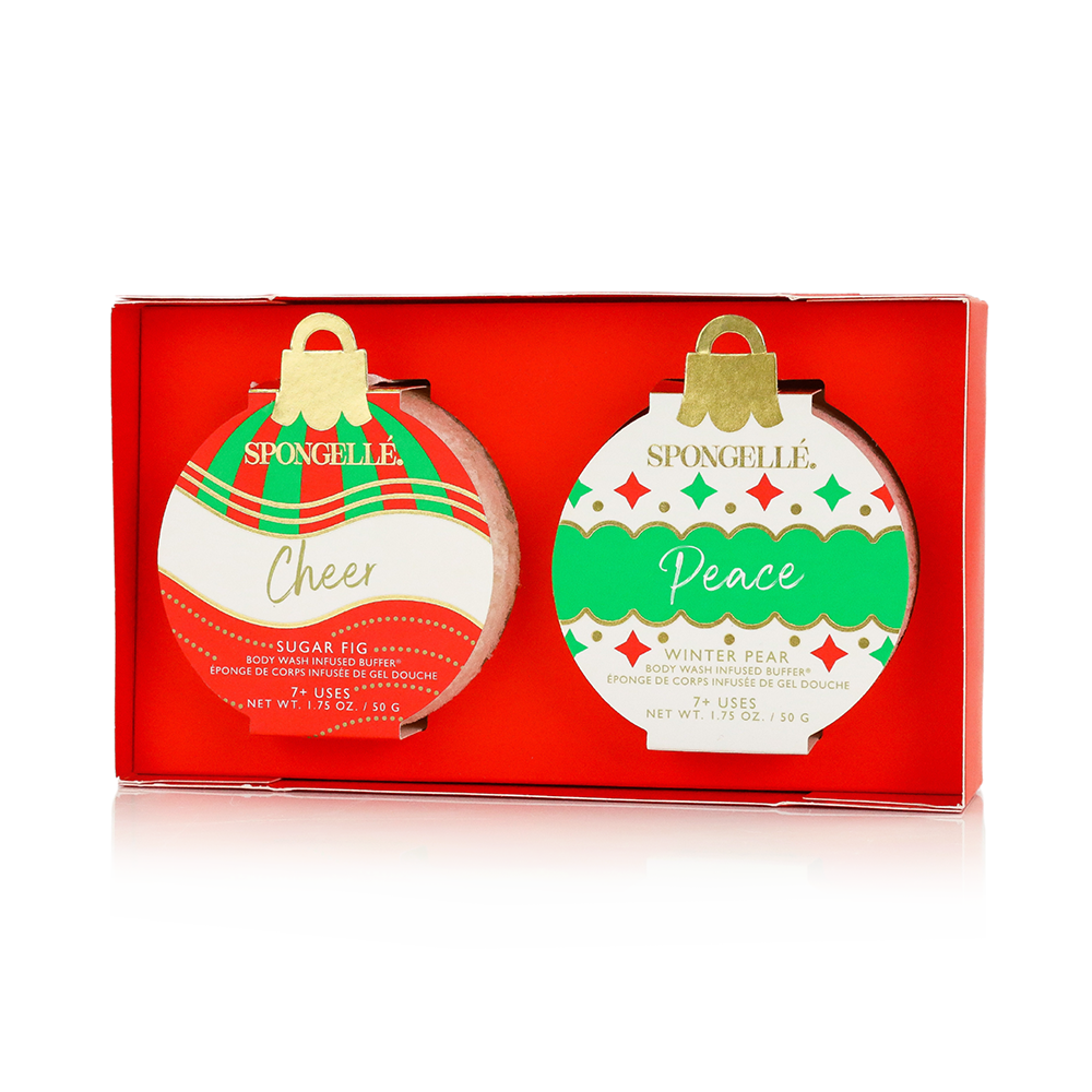 Celebrate the Season | Holiday Ornament Skin Care Gift Set