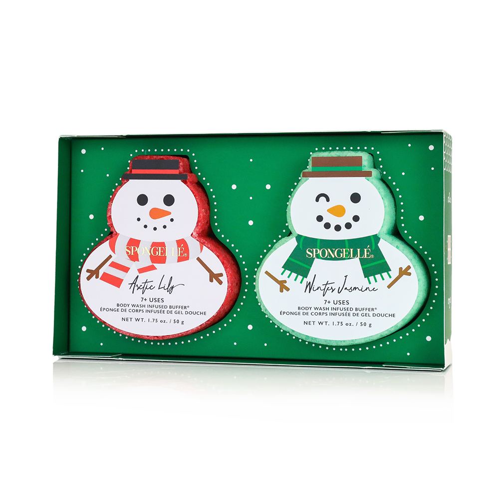 Let It Snow | Holiday Snowman Body Wash Gift Set