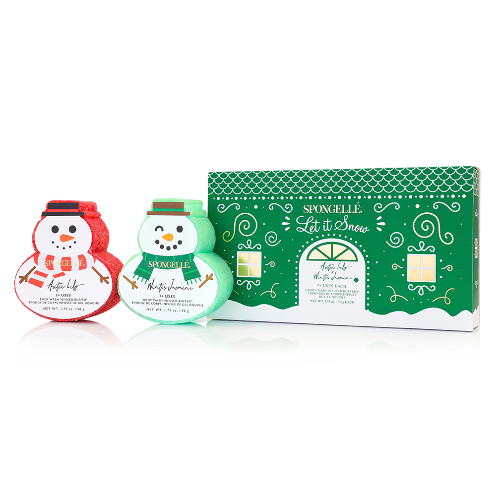 Let It Snow | Holiday Snowman Body Wash Gift Set