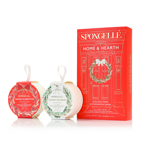 Home & Hearth | Holiday Wreath Skin Care Gift Set