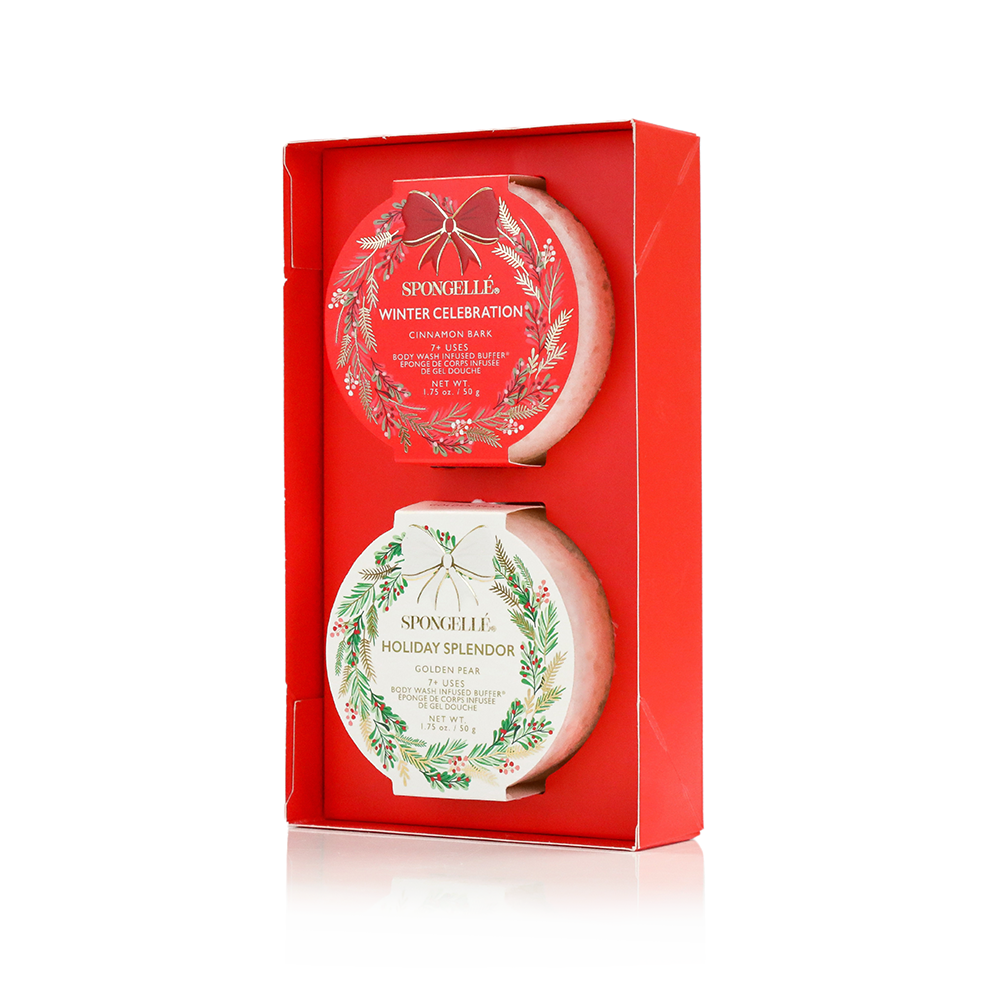Home & Hearth | Holiday Wreath Skin Care Gift Set
