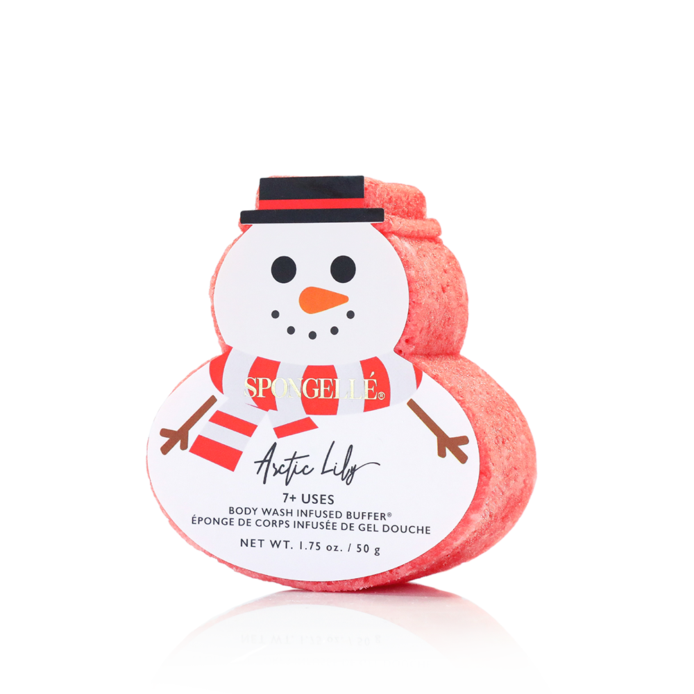 Let It Snow | Holiday Snowman Body Wash Gift Set