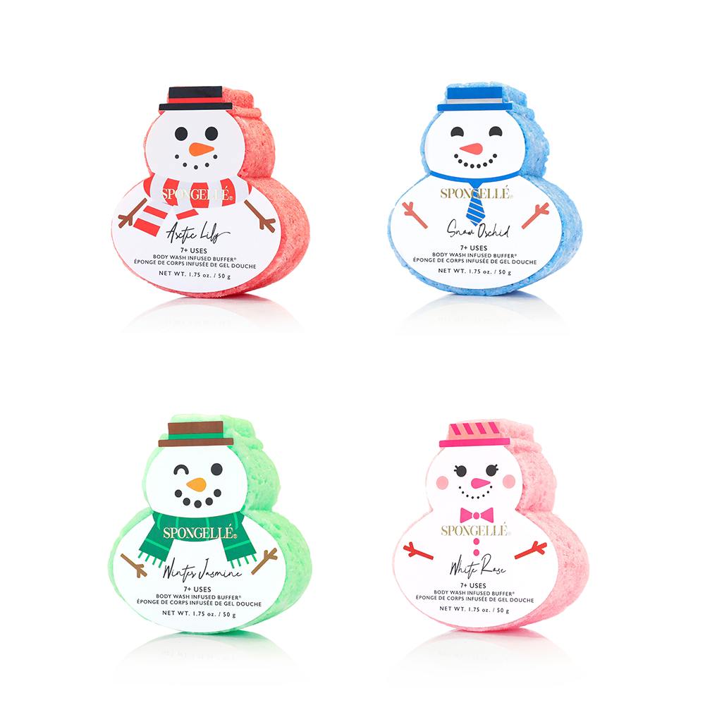 Holiday Snowman Body Wash Assorted Pack