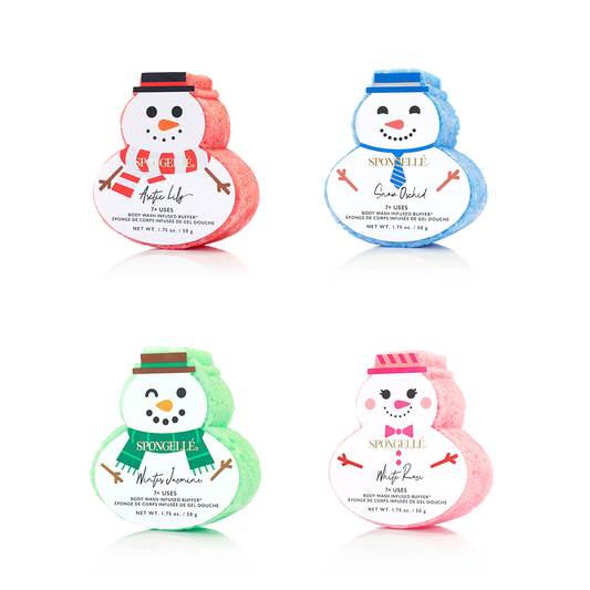 Holiday Snowman Body Wash Assorted Pack