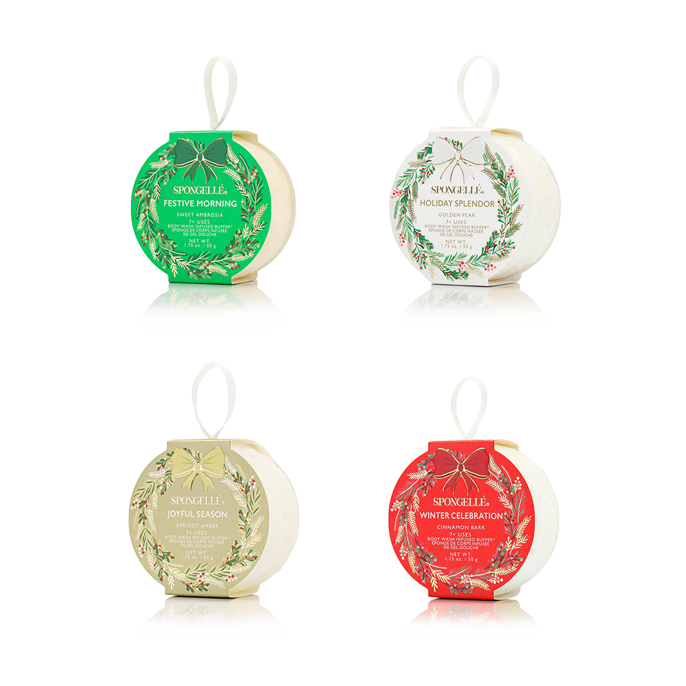 Holiday Wreath Body Wash Assorted Pack