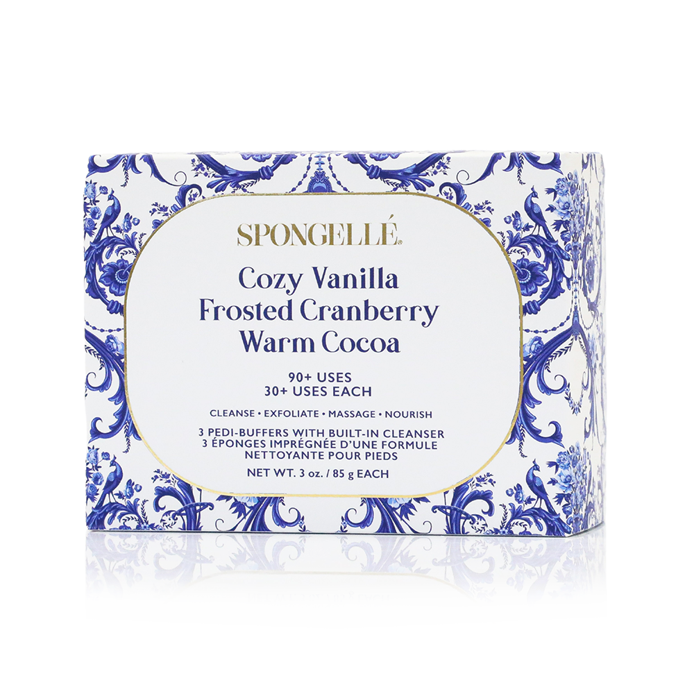 Pedi Care Buffer Trio Set 3