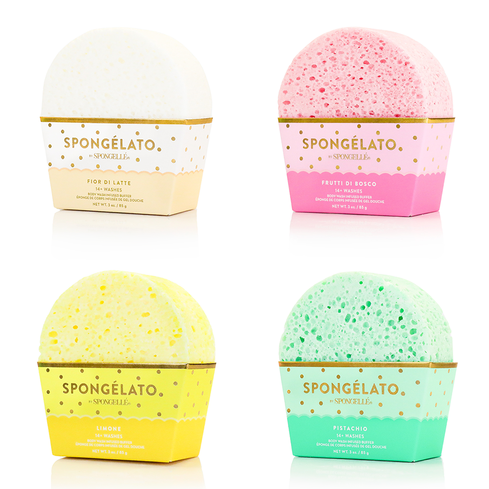 Spongelato Body Wash Assorted Pack