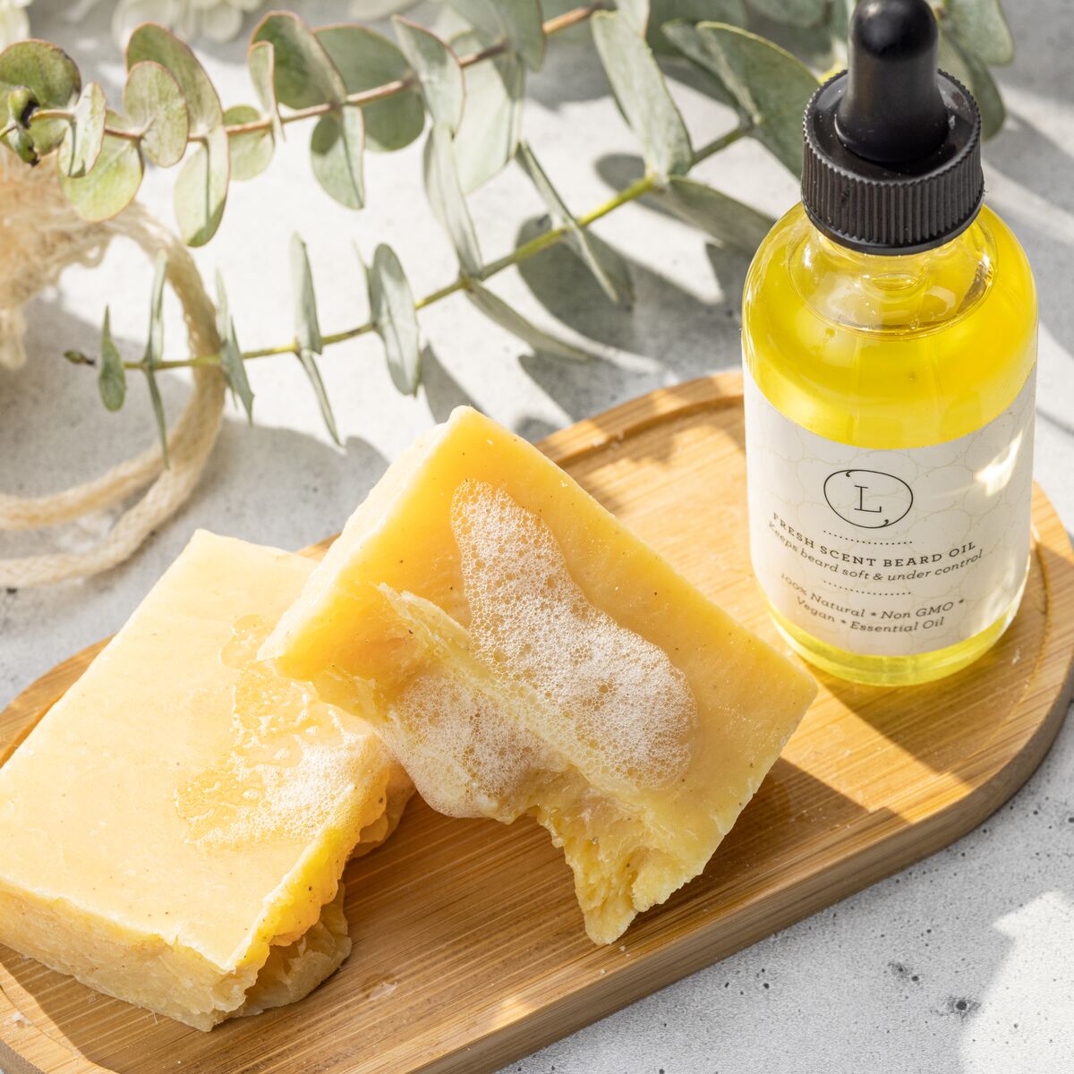 Christmas Citrus Spa Gift Box – Natural Bath & Body