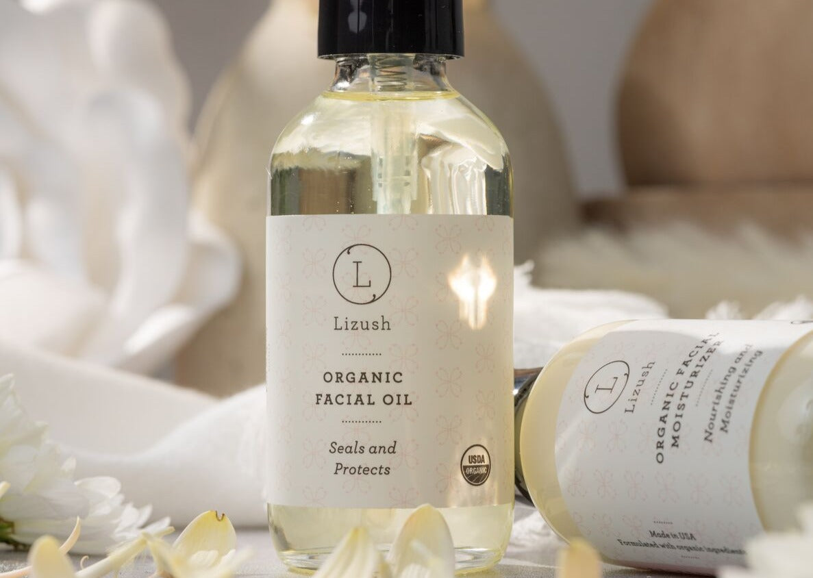 Organic Facial Oil – Natural Face Oil for Nourishing Skin