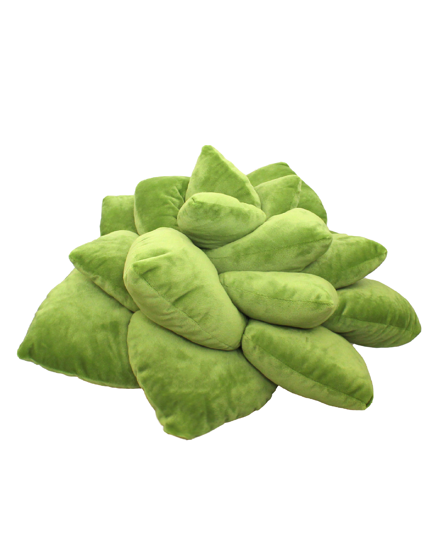 Big Pop Succulent® - Olive Green Decor Pillow