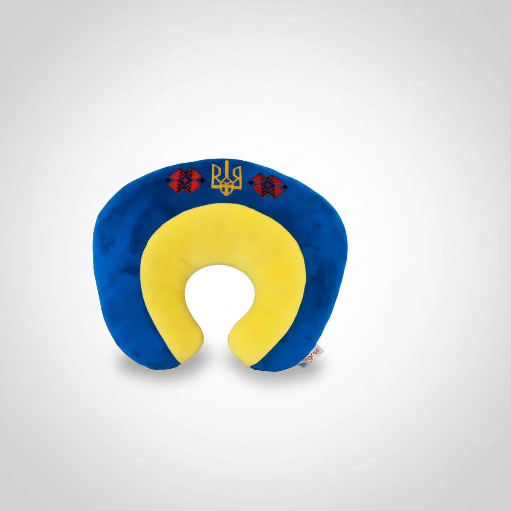 Headrest "Vyshyvanka", Tigres