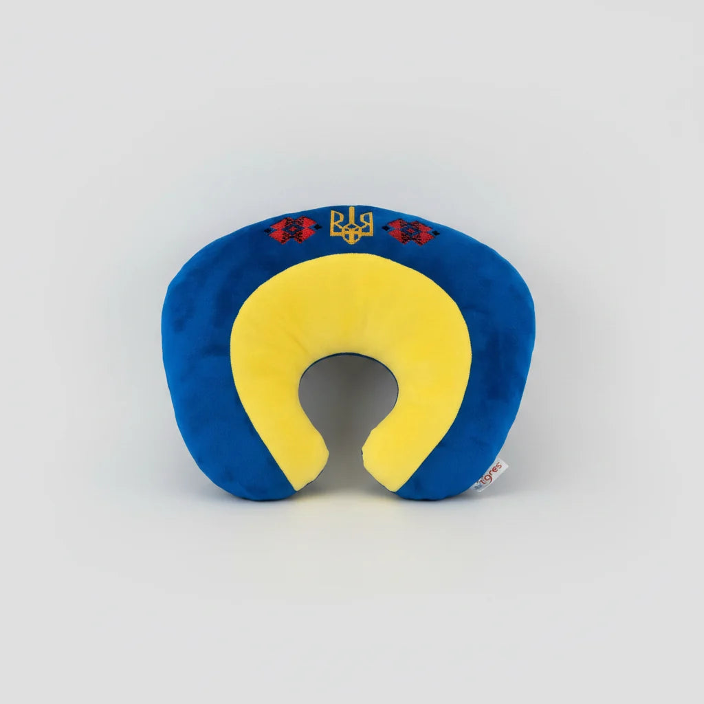 Headrest "Vyshyvanka", Tigres