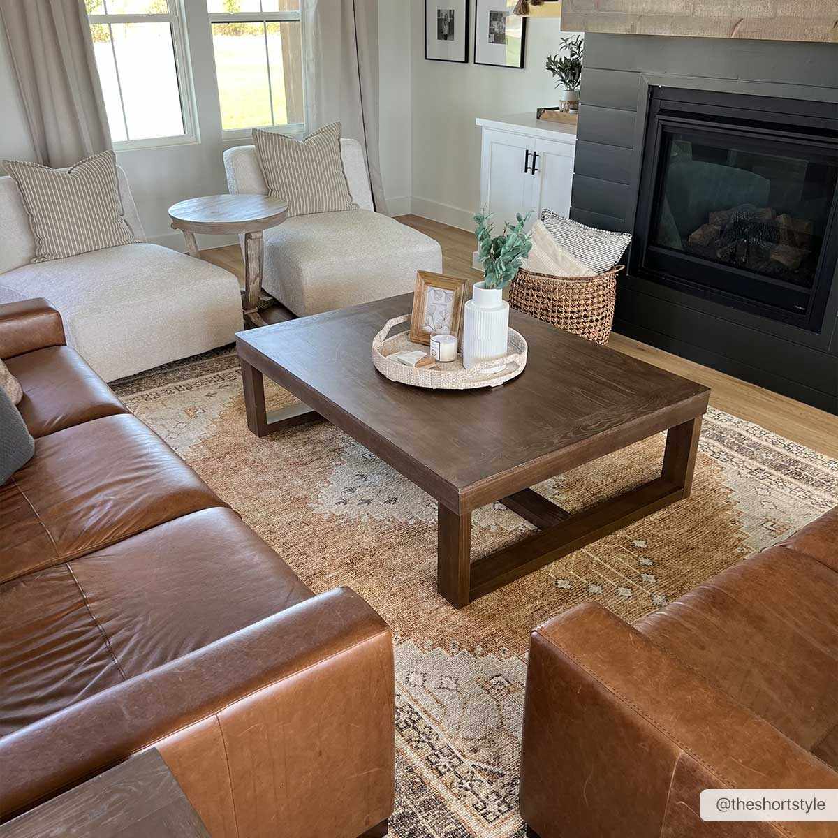 Albas Washable Area Rug