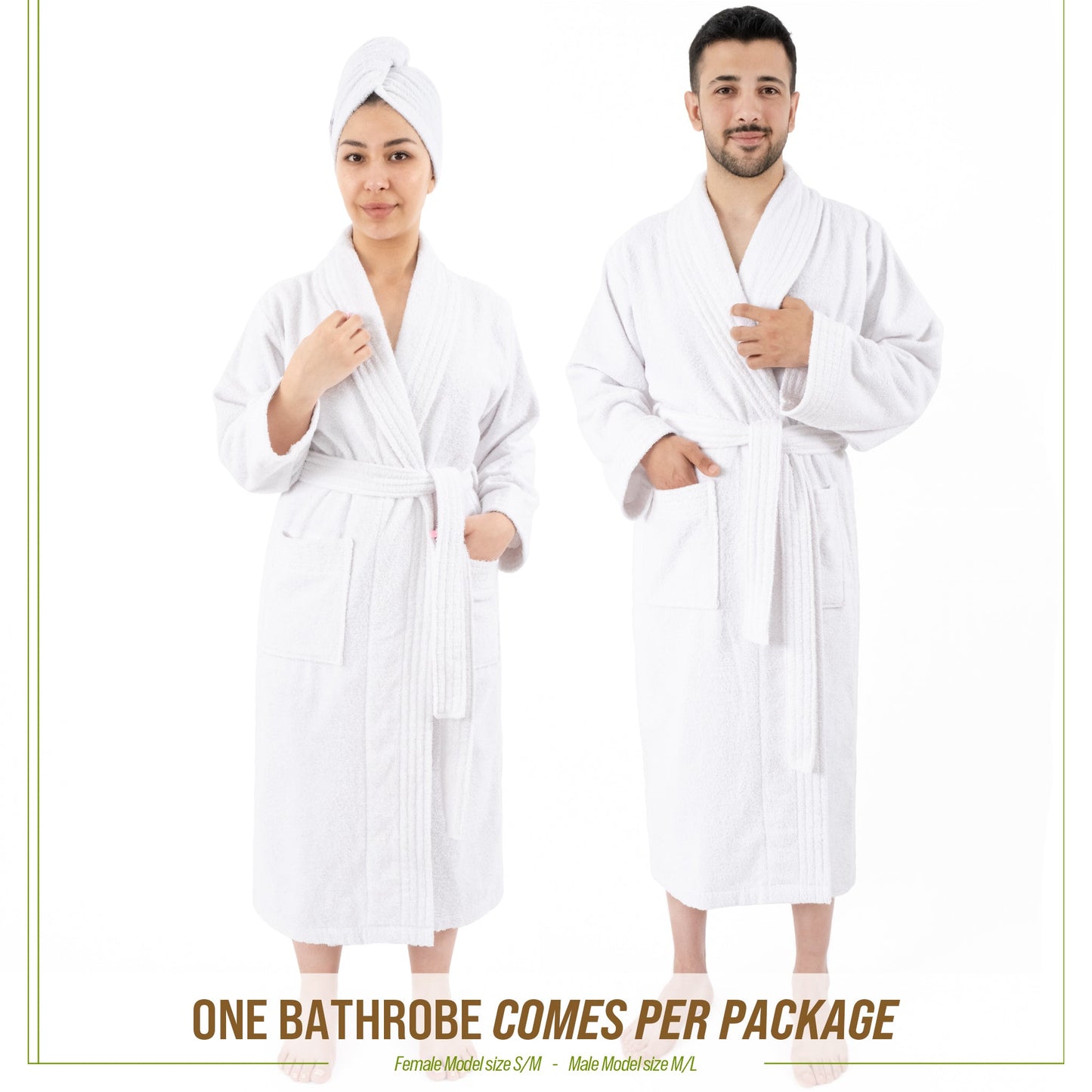 American Soft Linen, 100% Cotton Robes for Women and Men, Soft Lightweight Unisex Couple Turkish Bathrobes Wholesale