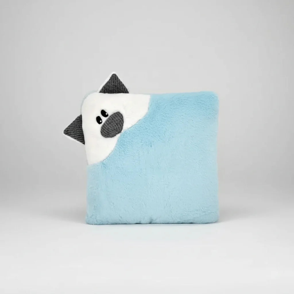 Cat "Cutie", plush pillow by Tigres