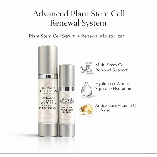 Cellular Renewal Duo – Apple Stem Cell Serum + Moisturizer