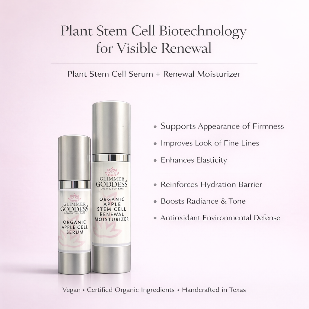 Cellular Renewal Duo – Apple Stem Cell Serum + Moisturizer