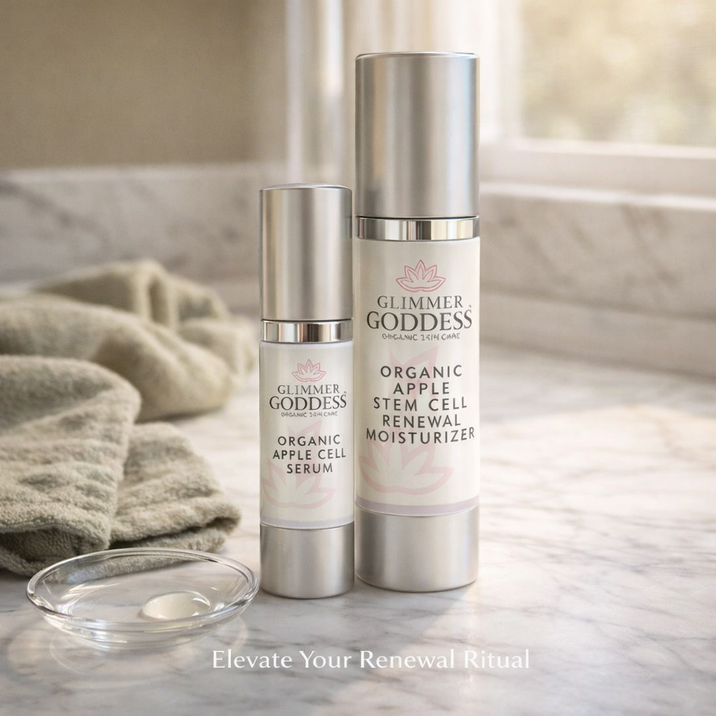 Cellular Renewal Duo – Apple Stem Cell Serum + Moisturizer
