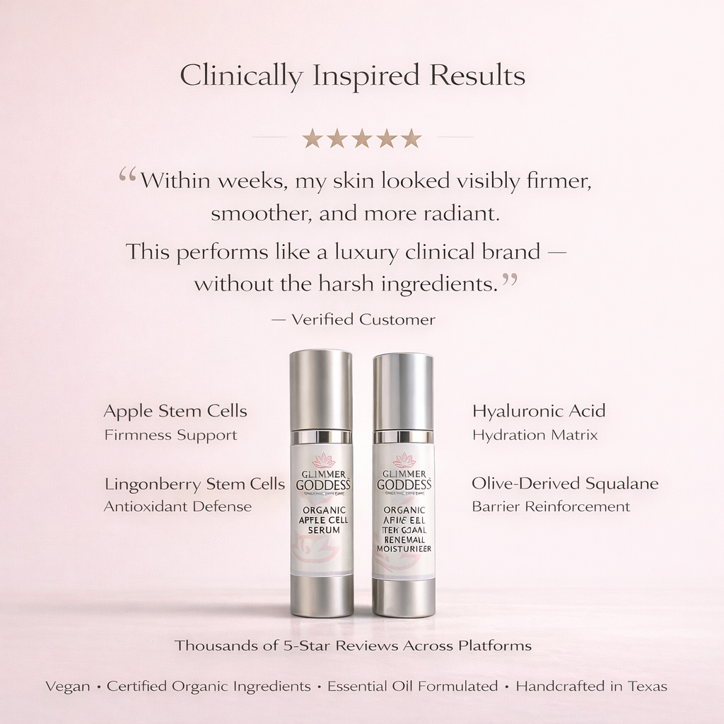 Cellular Renewal Duo – Apple Stem Cell Serum + Moisturizer