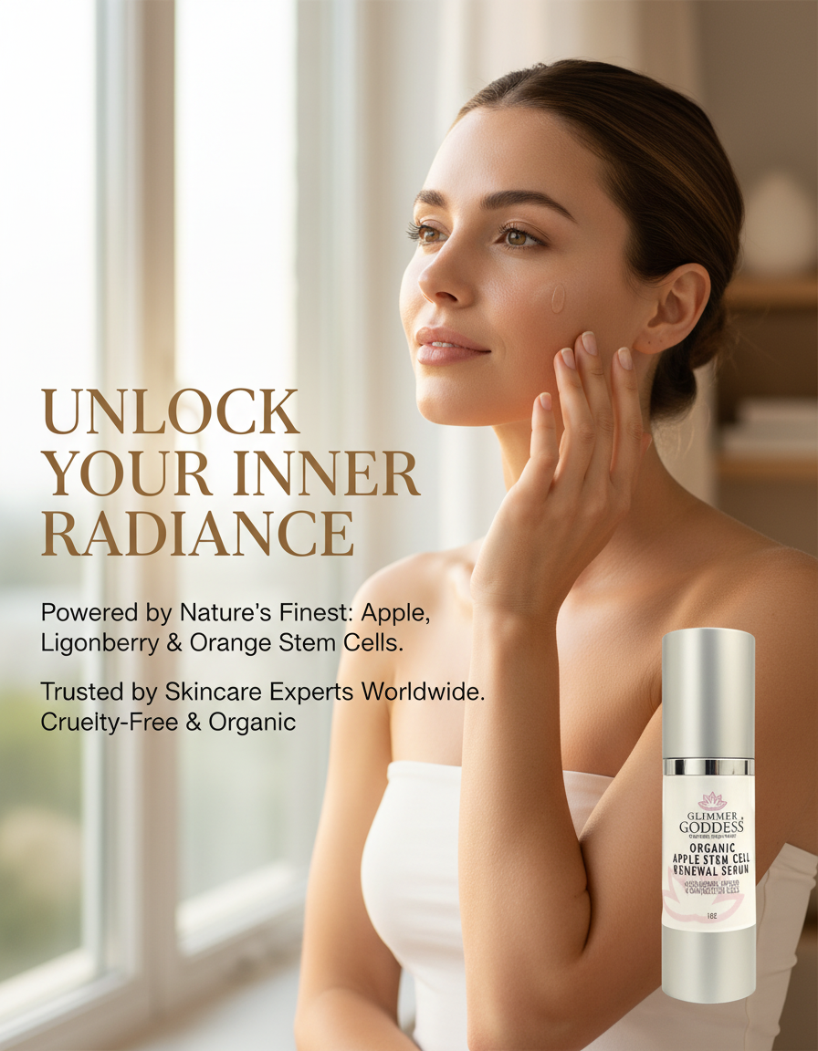 Organic Apple Stem Cell Anti-Aging Serum