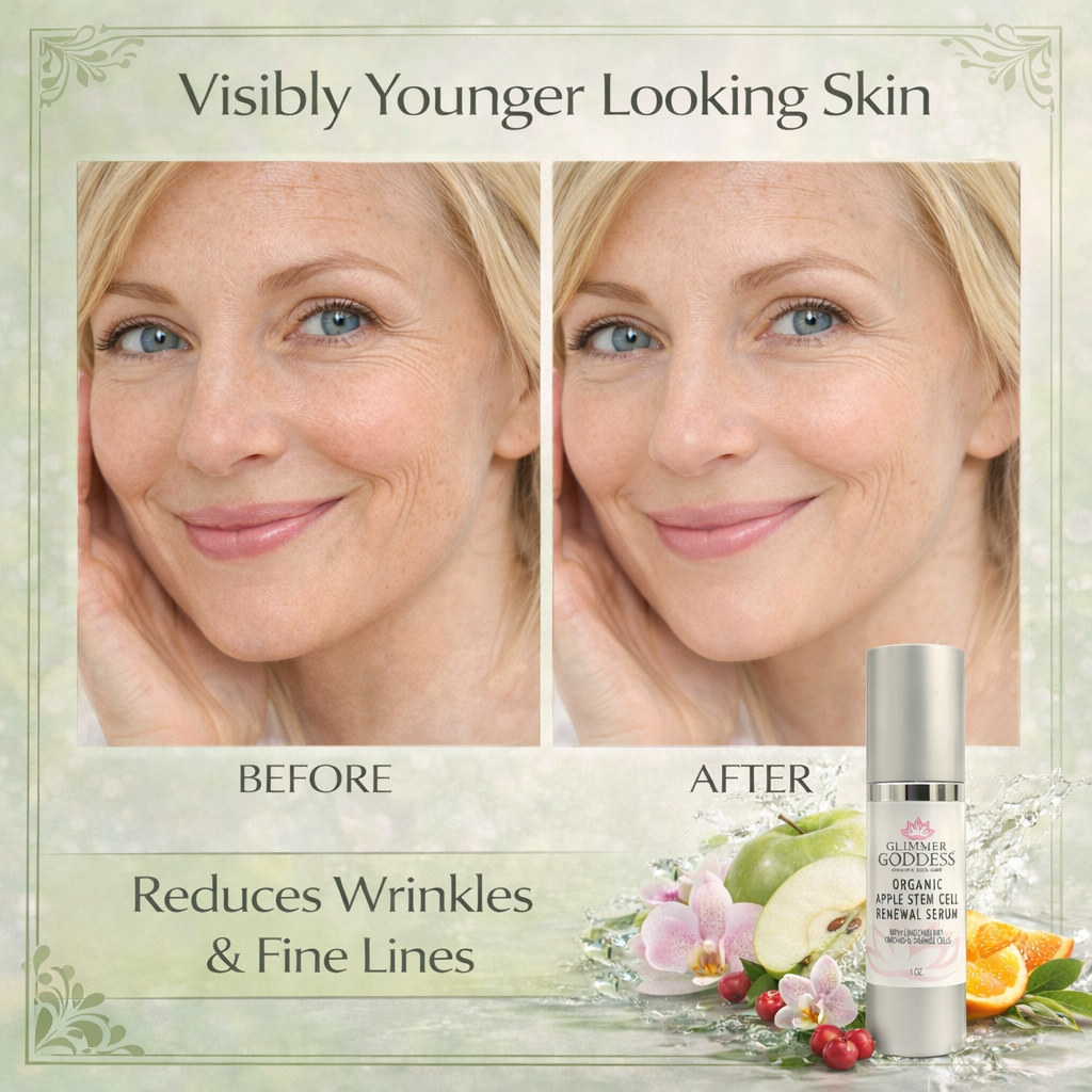 Organic Apple Stem Cell Anti-Aging Serum