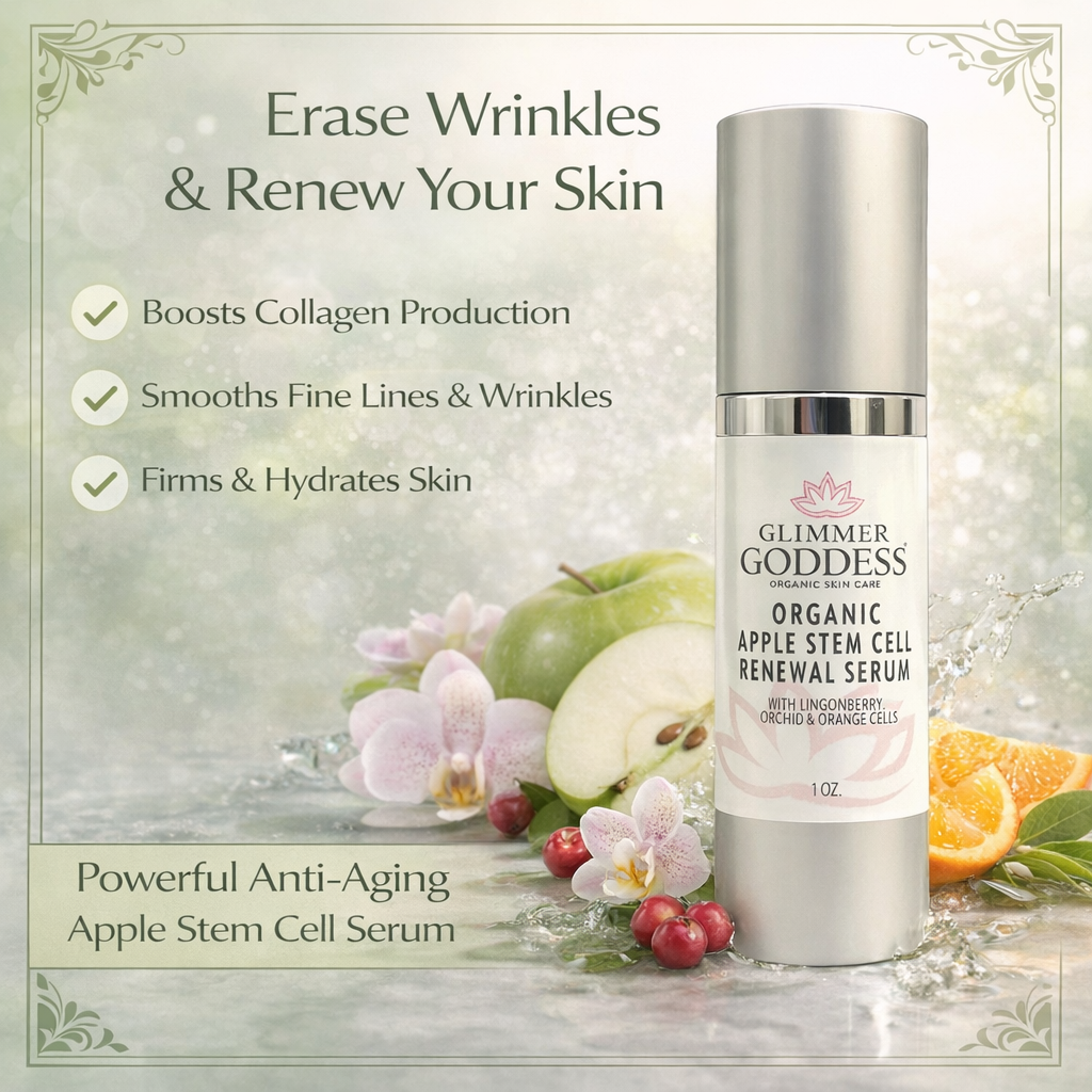 Organic Apple Stem Cell Anti-Aging Serum
