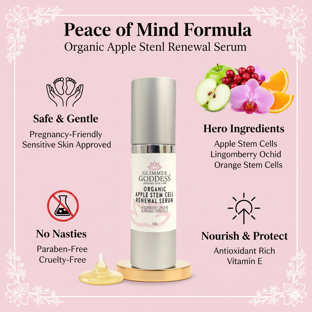 Organic Apple Stem Cell Anti-Aging Serum