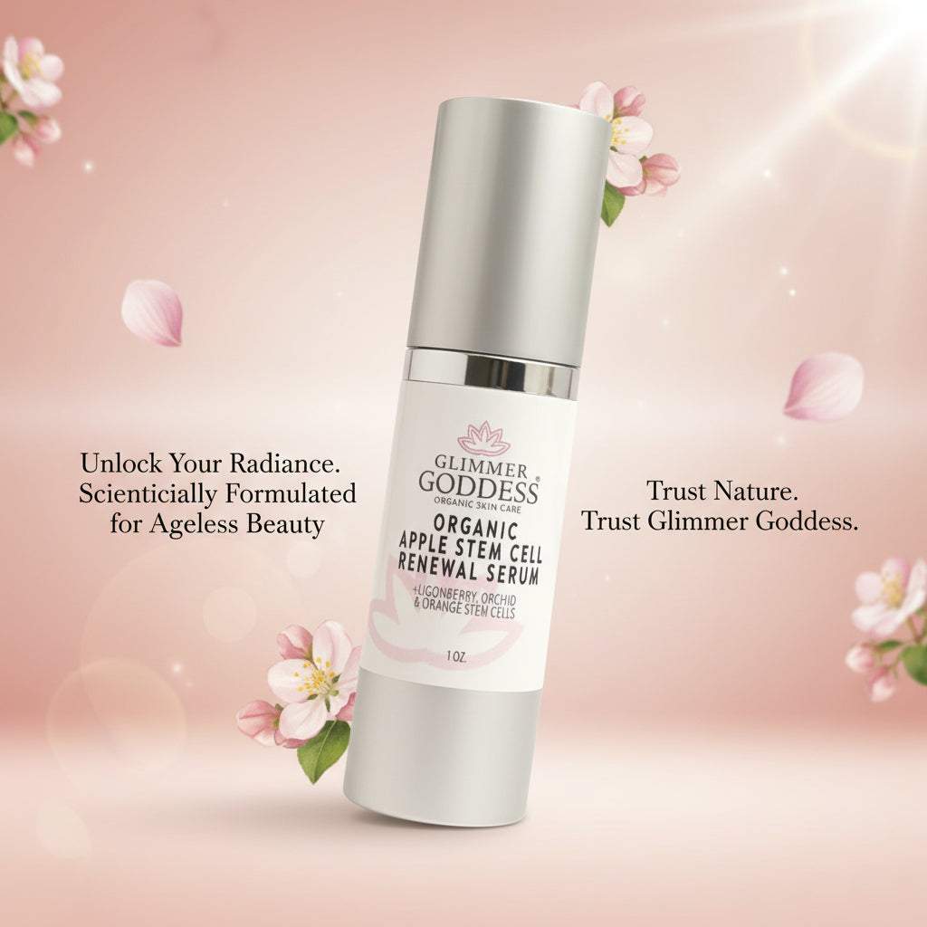Organic Apple Stem Cell Anti-Aging Serum