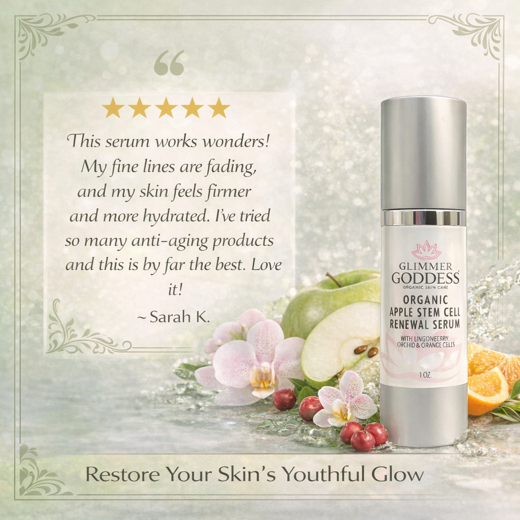 Organic Apple Stem Cell Anti-Aging Serum