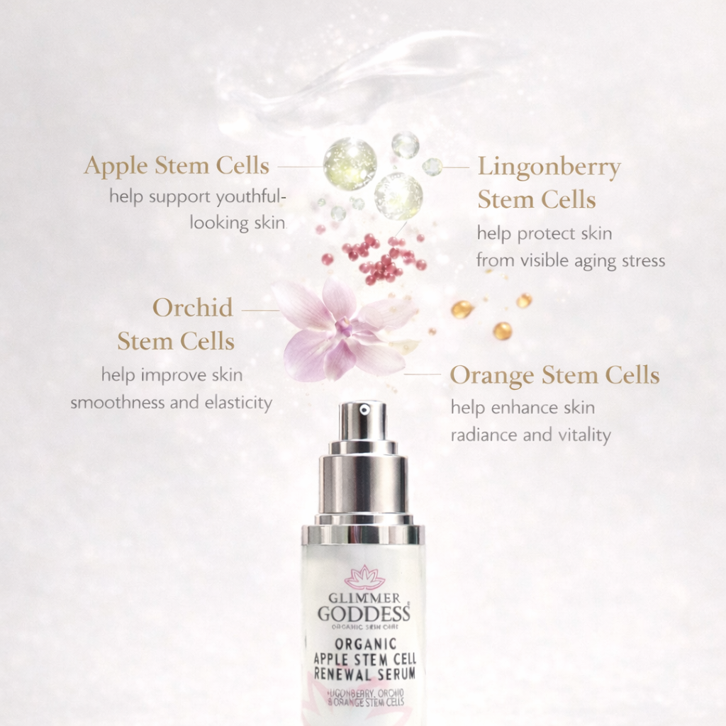 Organic Apple Stem Cell Anti-Aging Serum