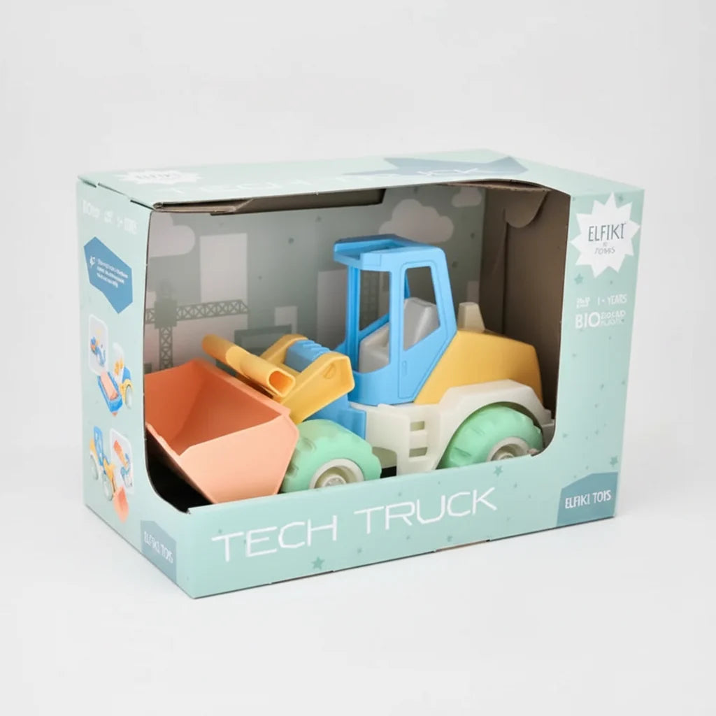Auto "Tech Truck", Bulldozer by Elfiki