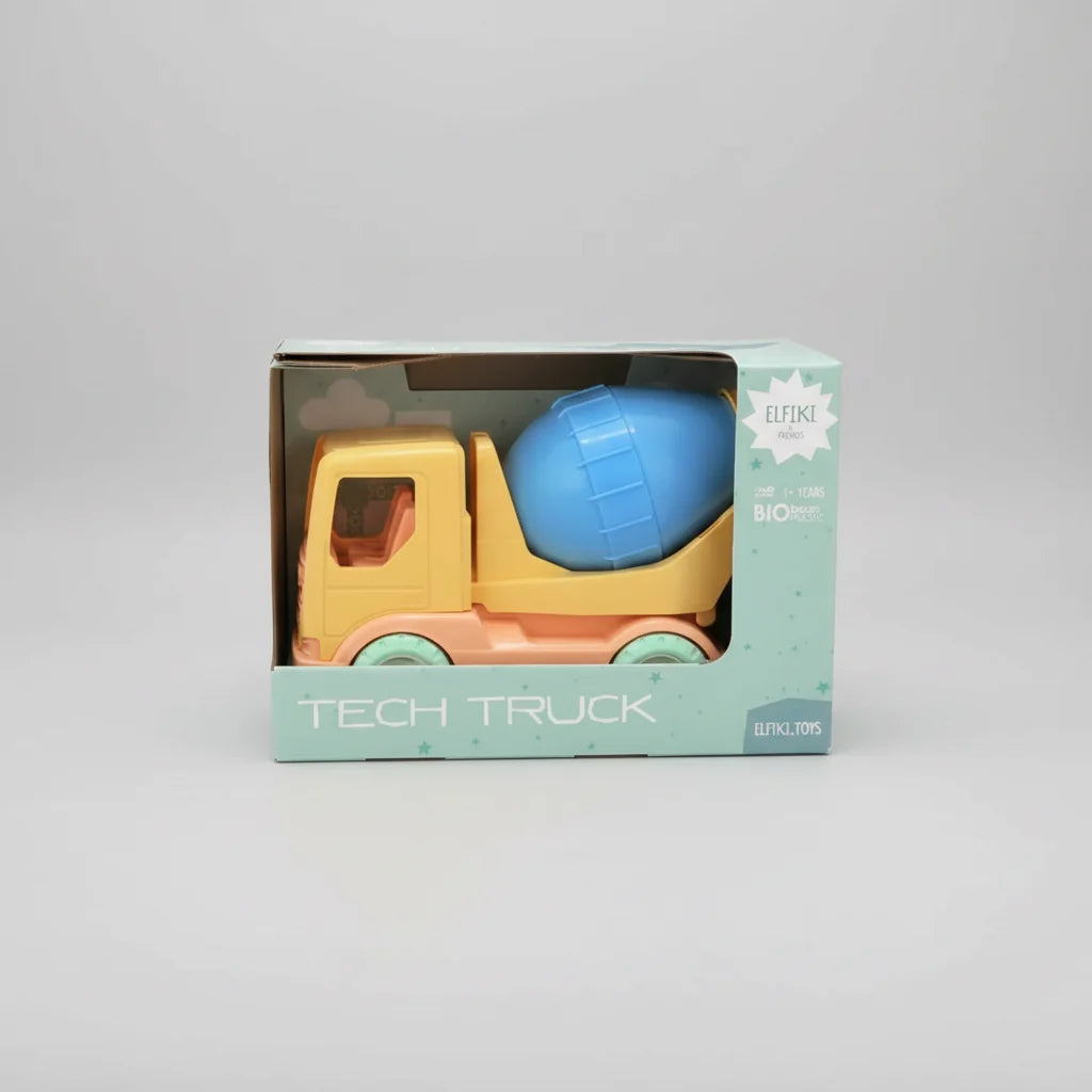Auto "Tech Truck", Concrete Mixer by Elfiki