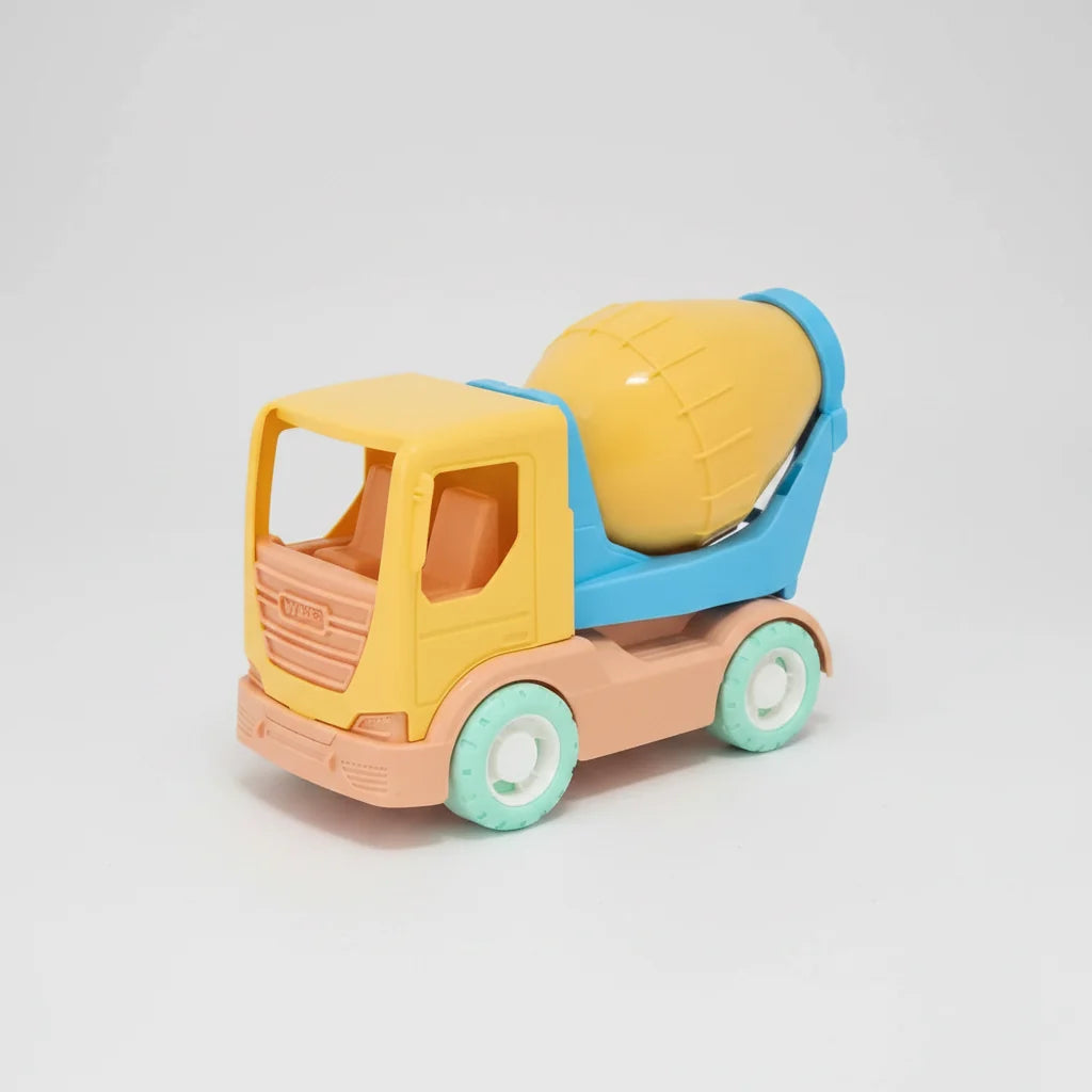 Auto "Tech Truck", Concrete Mixer by Elfiki