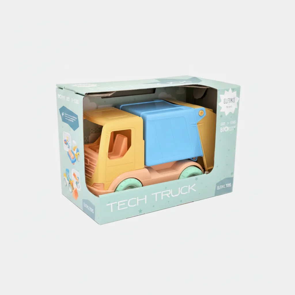 Auto "Tech Truck", Garbage Truck by Elfiki