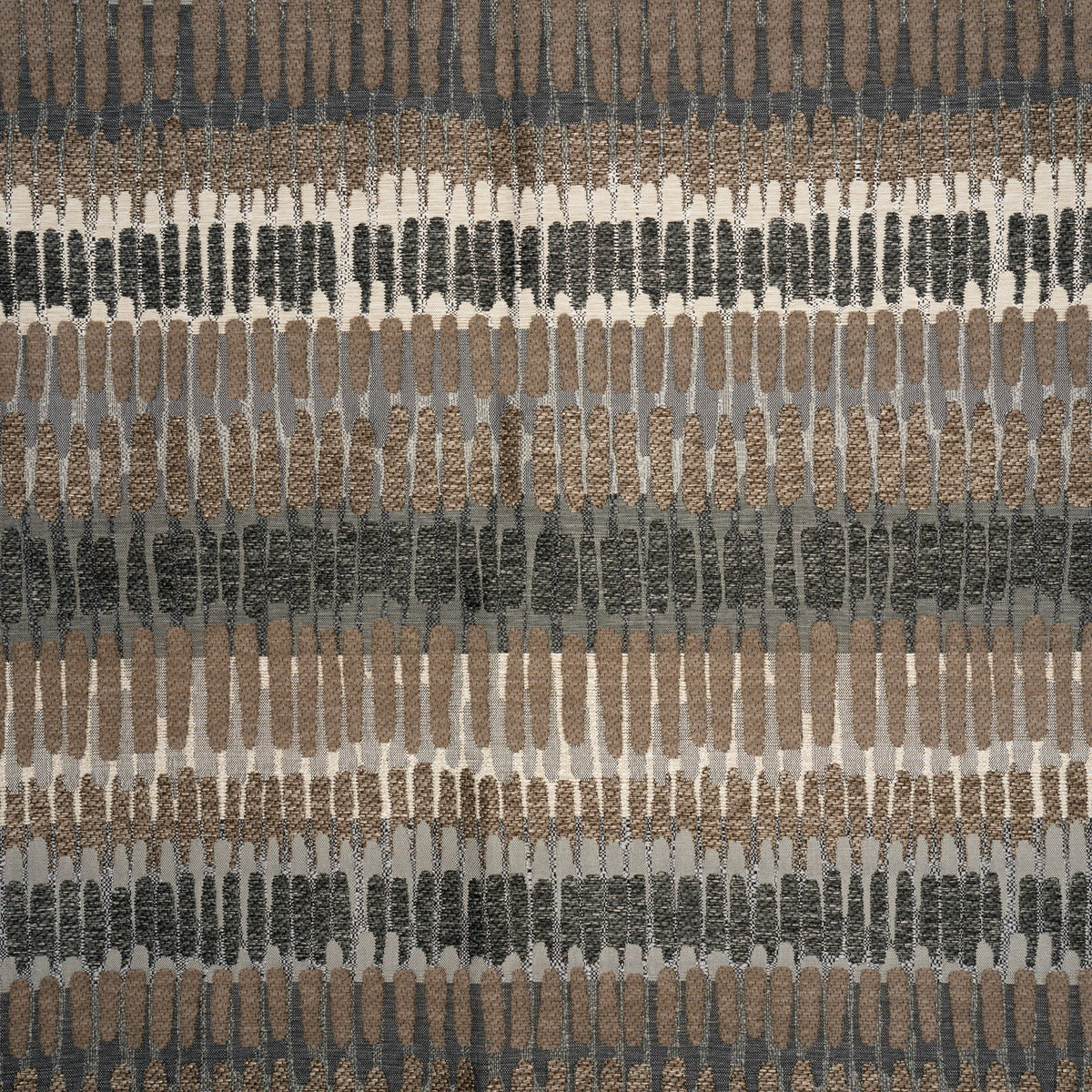 AUTUMN - GEOMETRIC PATTERN UPHOLSTERY FABRIC BY THE YARD