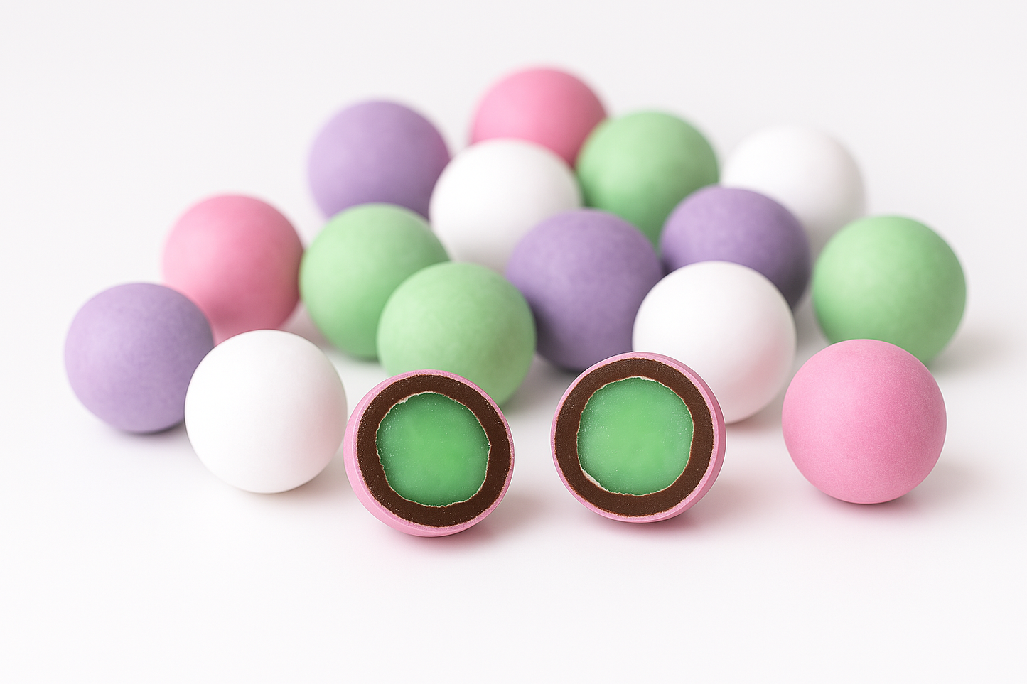 Andy Anand Gluten Free Vegan Holland Mints – 2 lb Dark Belgian Chocolate 60% Cocoa Butter, Peppermint Oil, Dutch Gourmet Holiday Gift Box