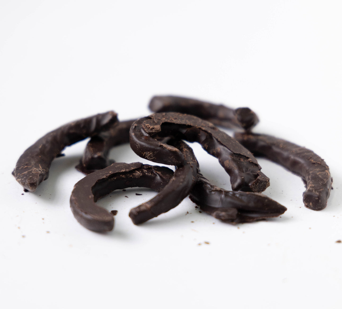 Andy Anand 60% Dark Chocolate Cherry Peel, Vegan, Gluten-Free, 1 lb Gift Box (Approx. 105 Hand-Dipped Pieces) – Premium Italian Gourmet Treat