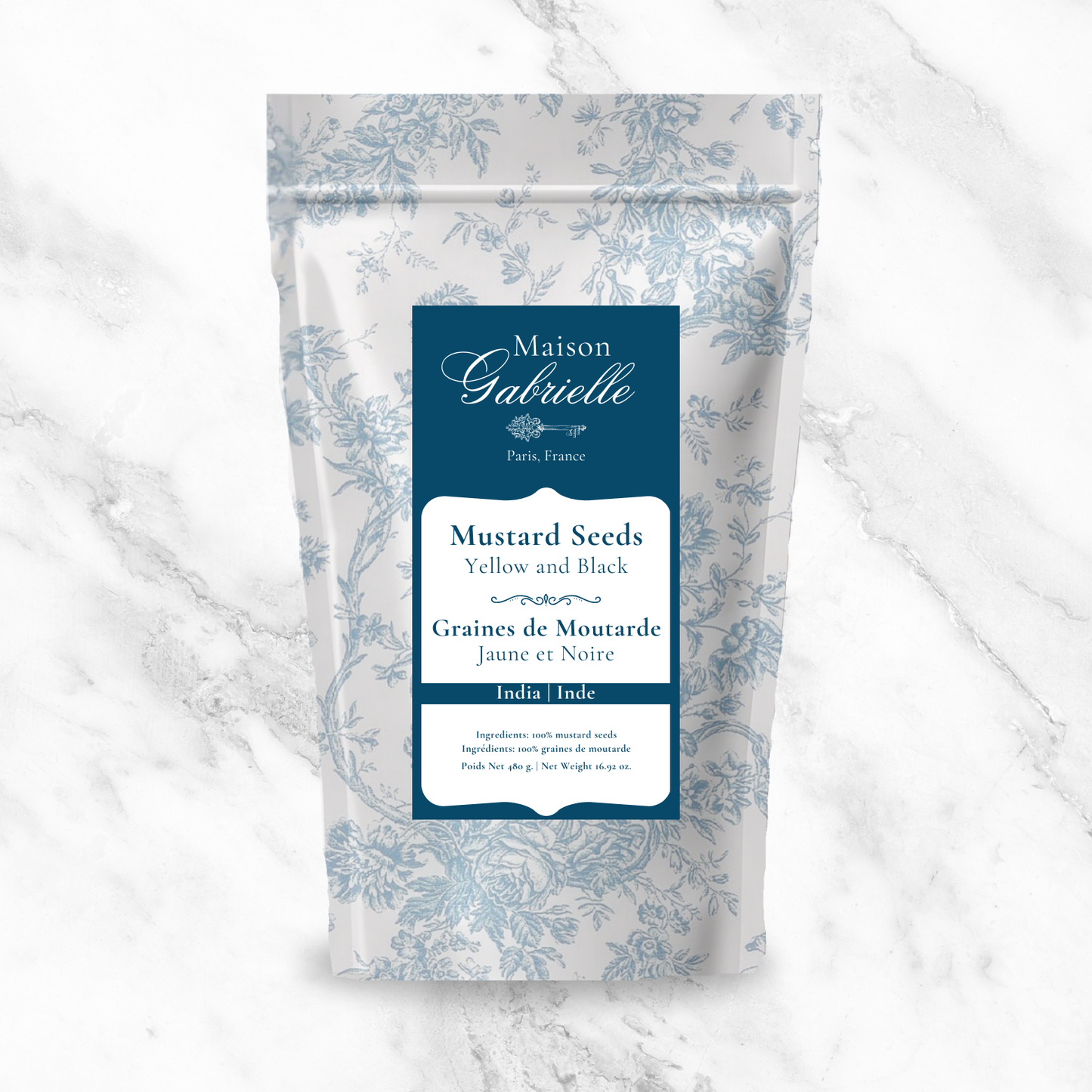 Mustard Seeds | Black & Yellow Blend