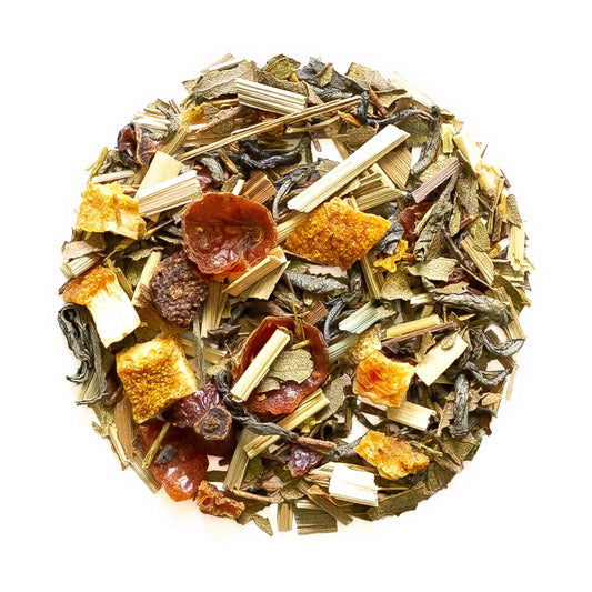 Sea Glass Green Iced Blend Herbal Tea
