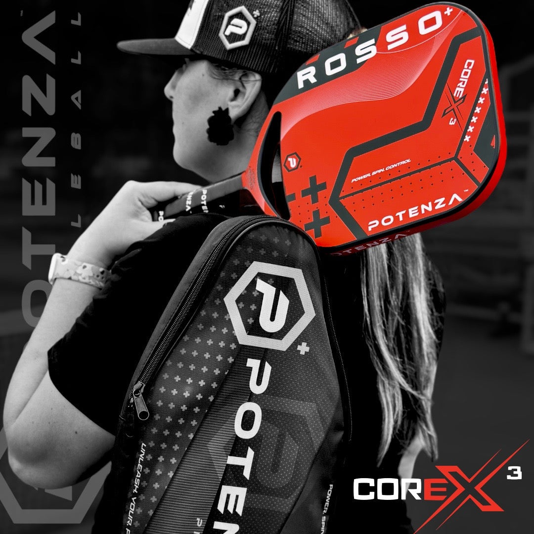 ROSSO+ COREx3 Professional Pickleball Pladdles