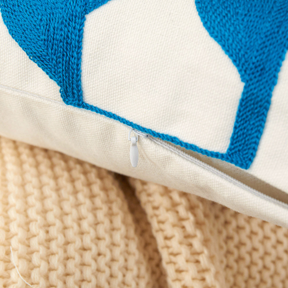 18"x18" Sunshine Blossom Whimsical Floral FULL set of Throw Pillow with insert